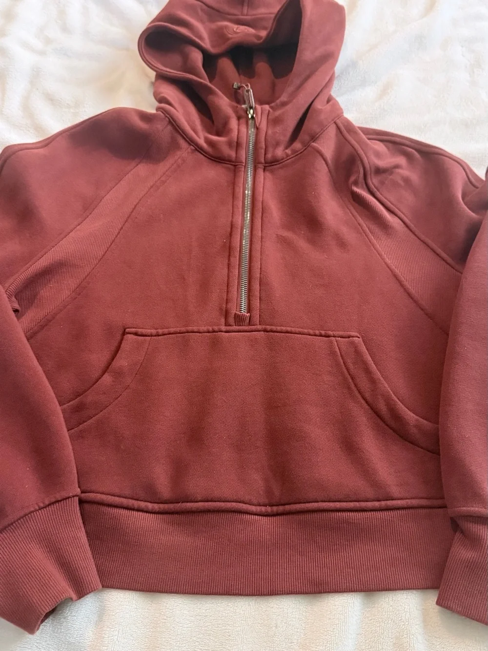 lululemon athletica Half-Zip Scuba Hoodie - Picture 2 of 4